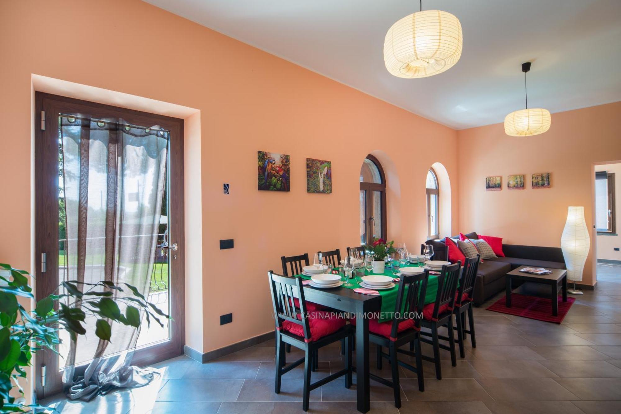 Casina Pian Di Monetto Villa Montefiascone Eksteriør bilde
